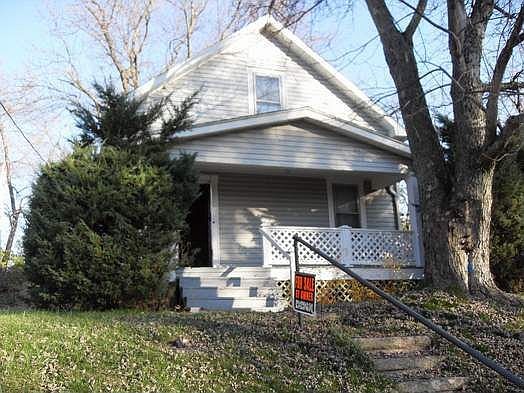 Front view with Porch