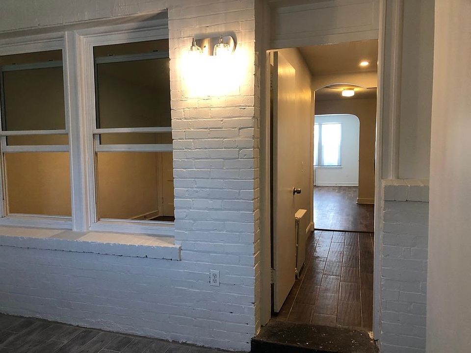 Door from spare room leading to kitchen.