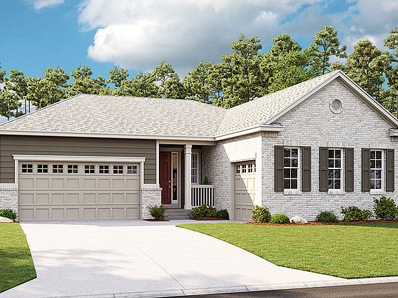 The Pendleton - Elevation B