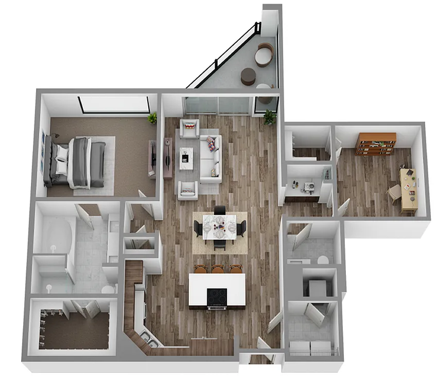 Floor plan I