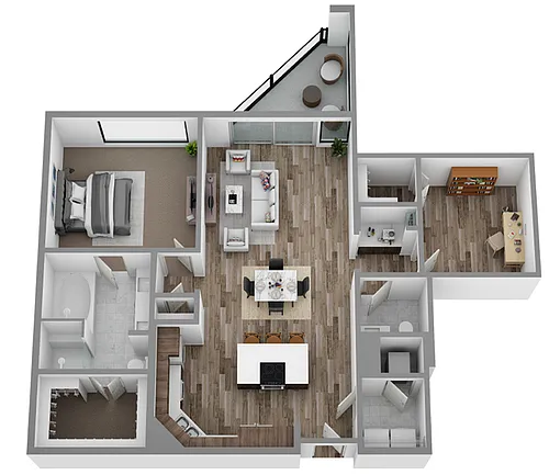 Floor plan I