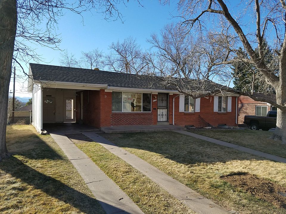 Front of 4195 S. Inca