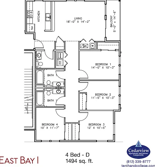 East Bay I Apartments — Photo 4