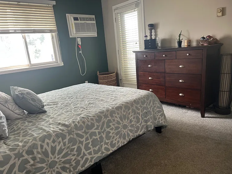 Main floor bedroom