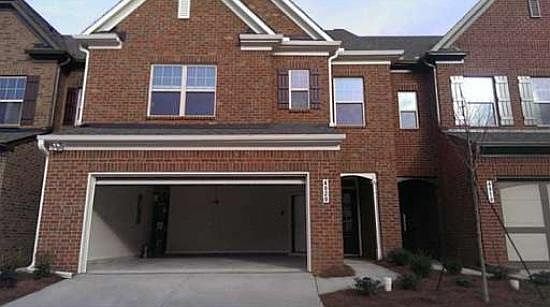 Front View of the home