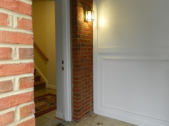 Lower level entrance