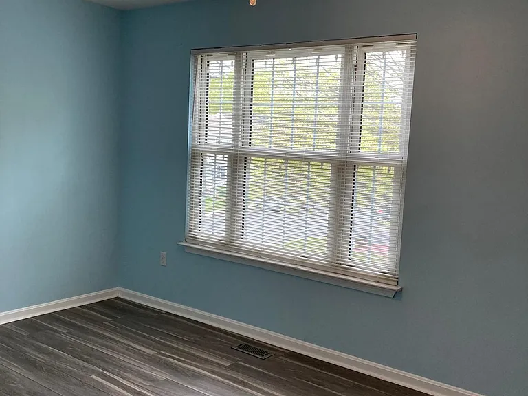 2nd floor front bedroom window