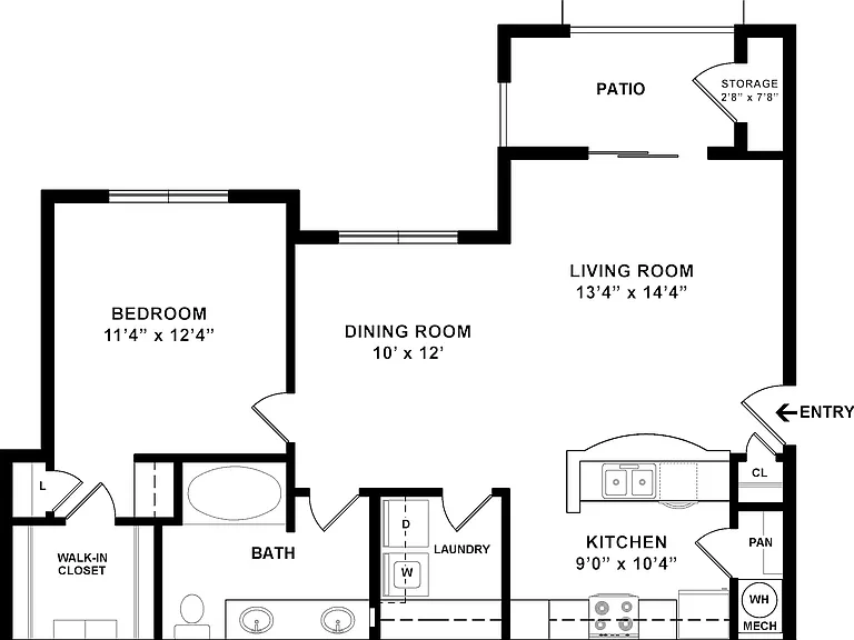 A3 Floor Plan W Dimensions A3 Floor Plan W Dimensions