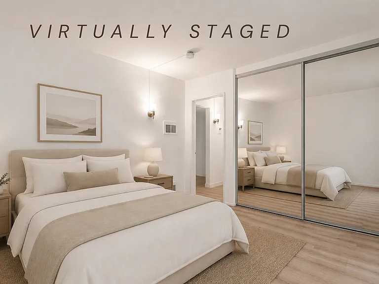 Unit is rented unfurnished. Photo(s) virtually staged for illustrative purposes only to help visualize the space.