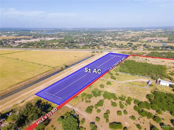 0 Mile 6 1/2 Rd, McAllen, TX 78504