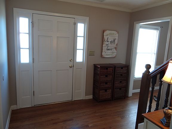 entry from living room