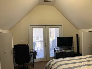 Bedroom 3 with Private Porch