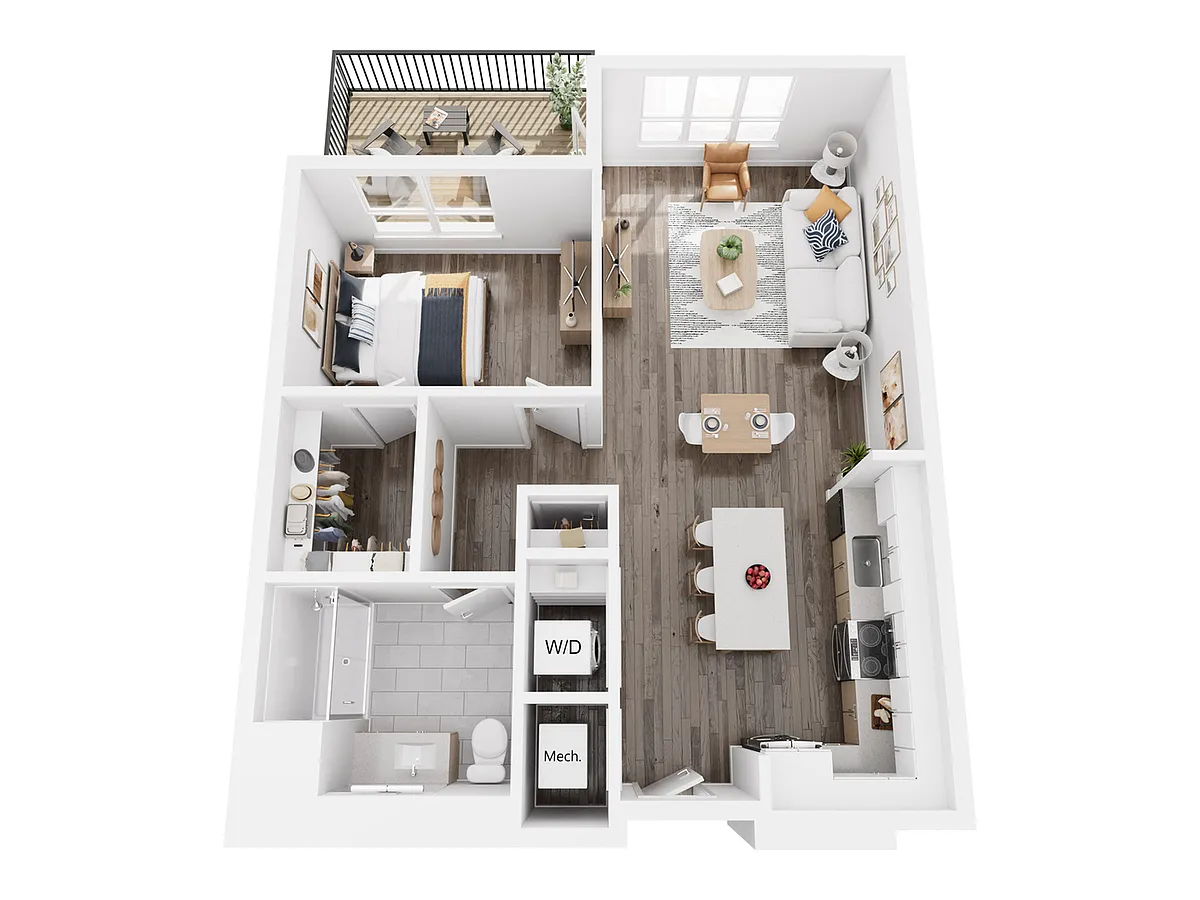 Floor plan A9