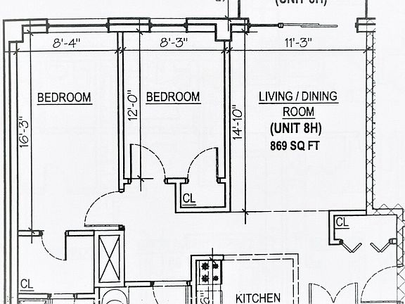 2nd image of 343 4th Ave APT 8H