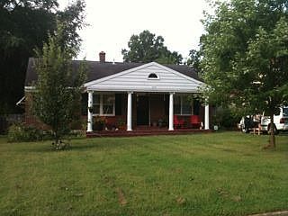 front porch.