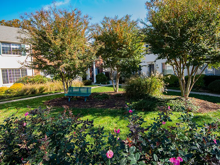 Landscaped Courtyard
