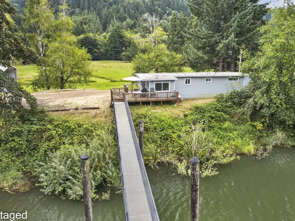 10213 Sweet Creek Rd, Mapleton, OR 97453