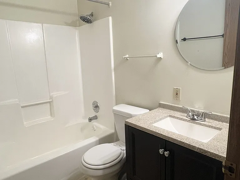 Updated bathroom