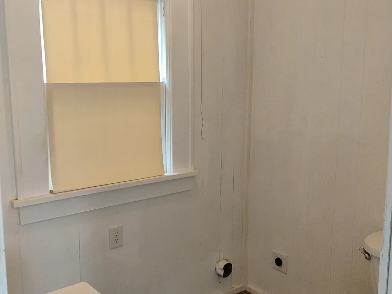 Half Bathroom with washer and dryer hookups