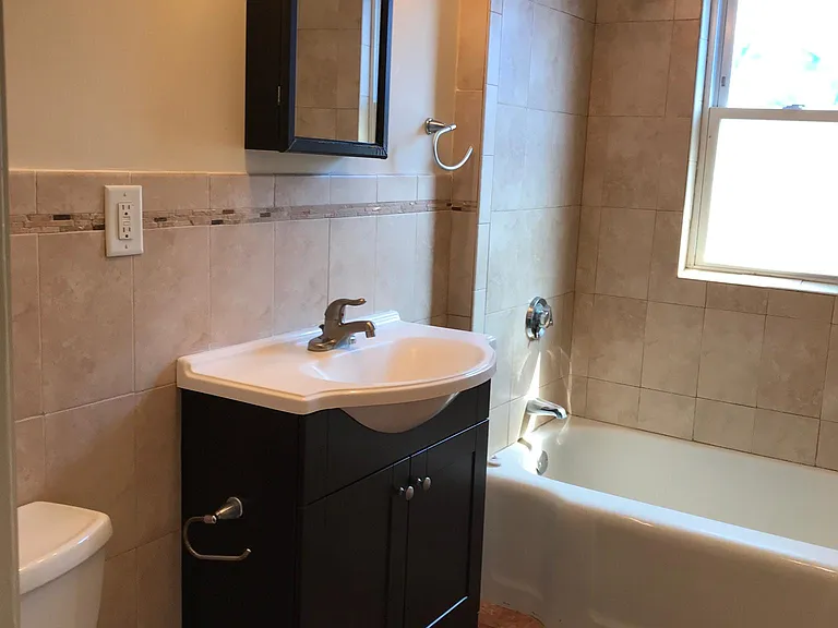 Renovated bath