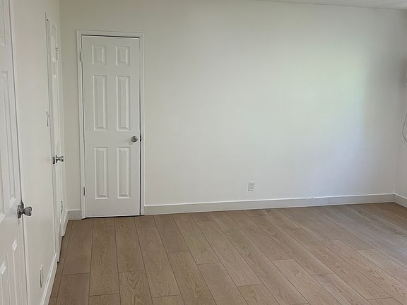 Master bedroom as you enter from hallway