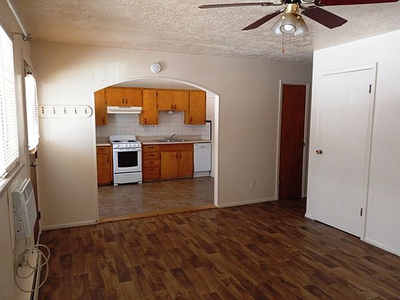 1250 Elder Ave. #1 - living room into kitchen