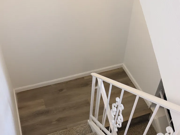 Stairs to basement.
