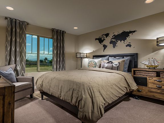 Secondary Bedroom