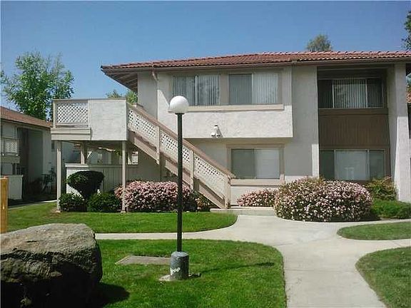 Stairs leading up to the unit