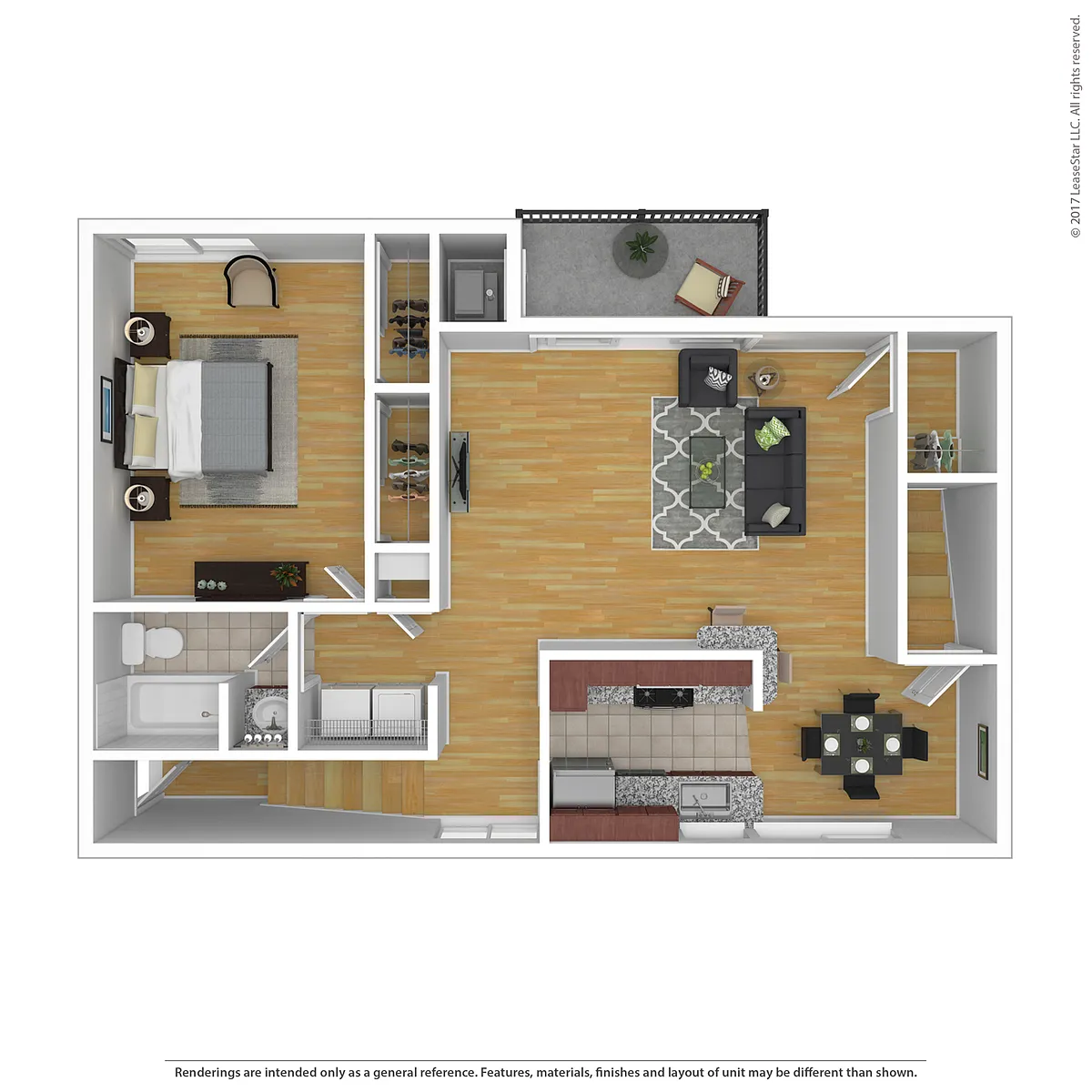 Floor plan The Magnolia