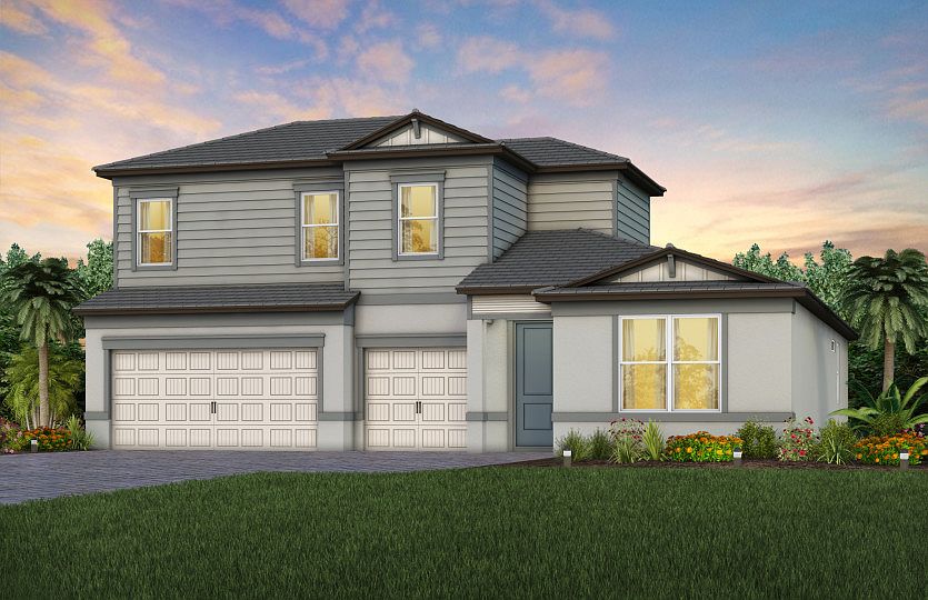 Exterior Rendering, Elevation CO1