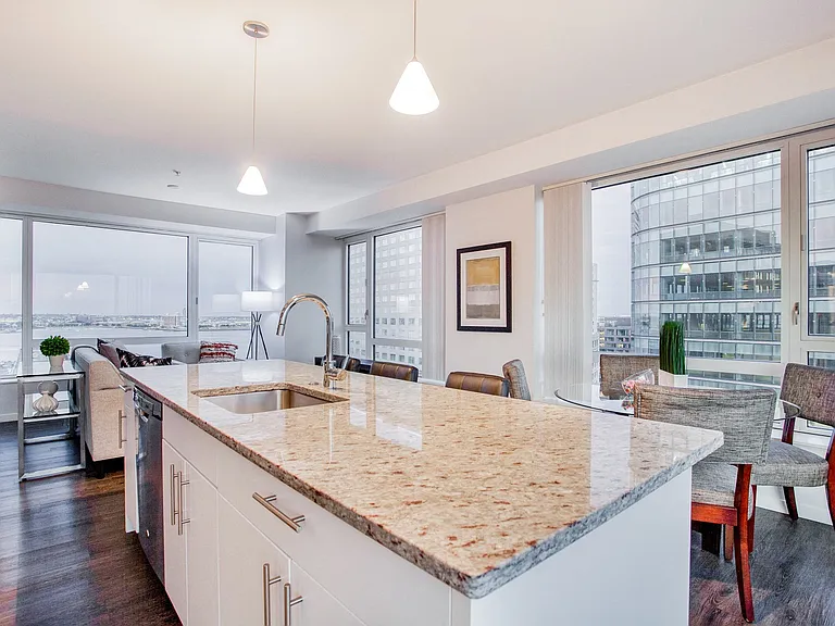 Lux Kitchens with Granite Countertops