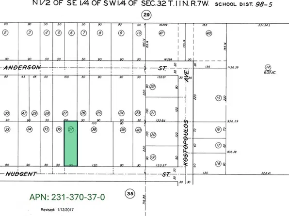 LOT Nudgent St, Boron, CA 93516