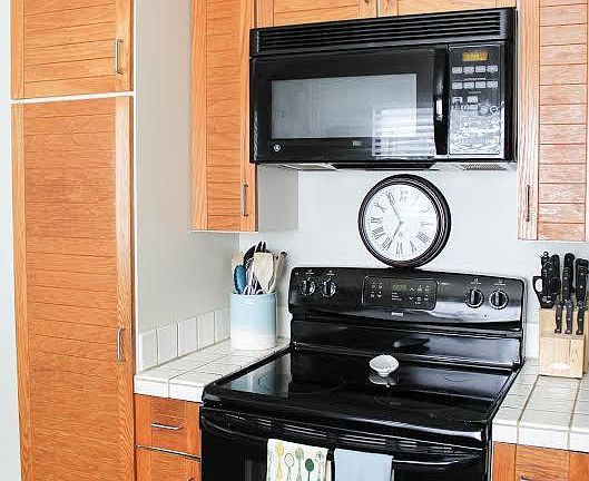 Stove and microwave