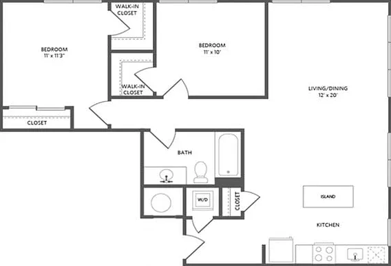 B04 - Two Bedroom B04 - Two Bedroom