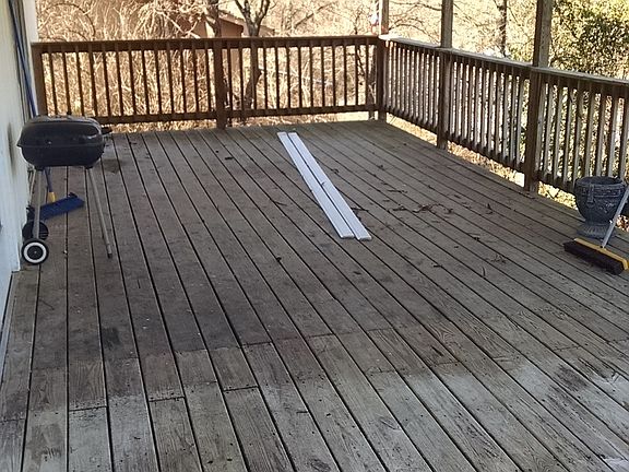 Huge coverd deck
