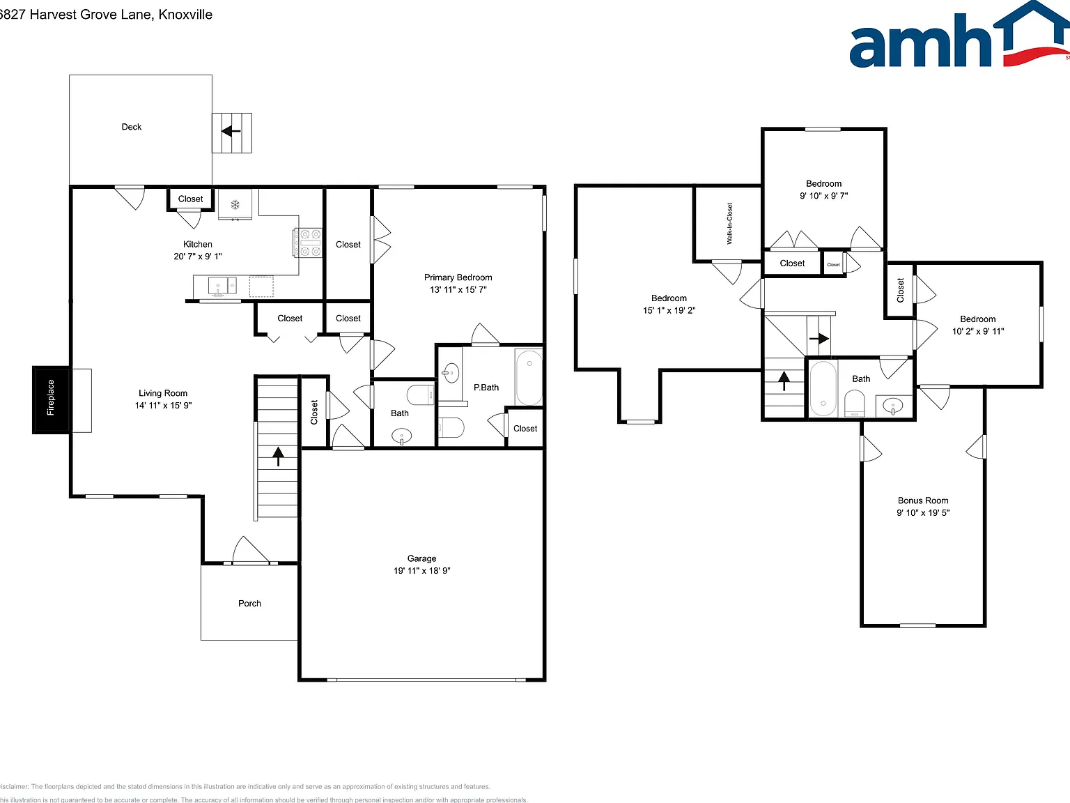 4 bed, 2.5 bath, 1775 sqft, $2,495 — Photo 2