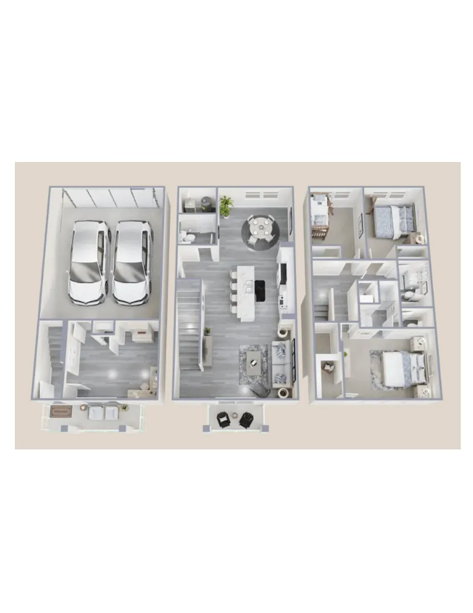 Floor plan D1