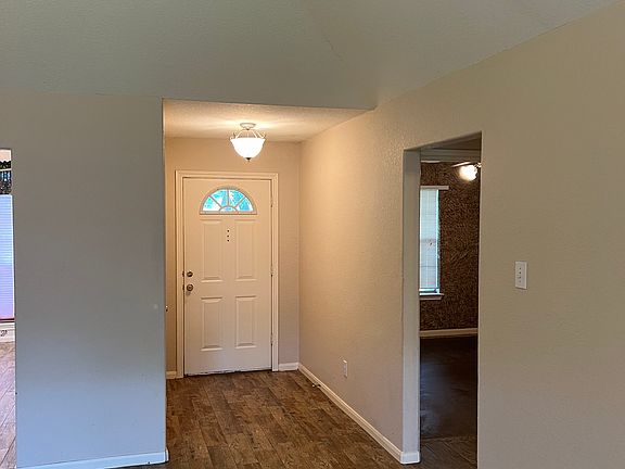 Foyer entrance
