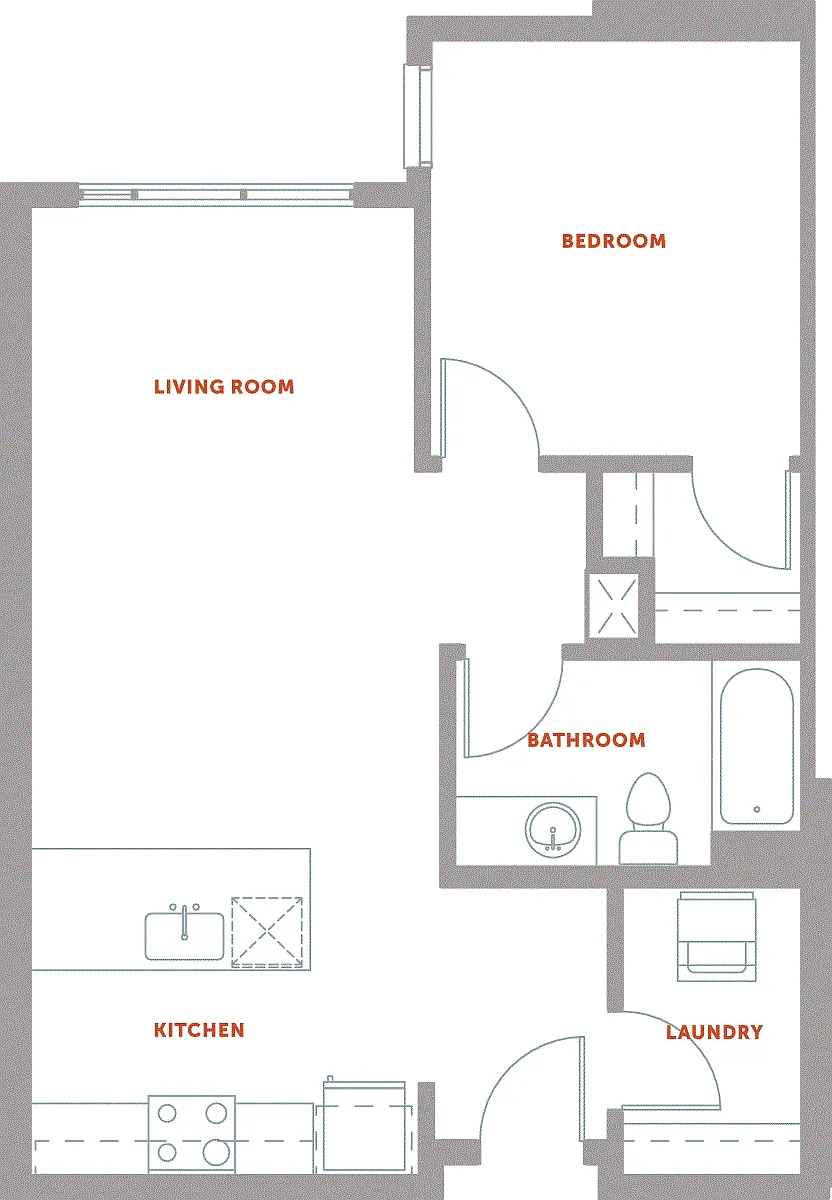 Floor plan A3