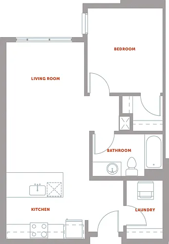Floor plan A3