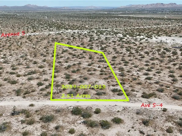 0 E Ave S #4-35, Littlerock, CA 93543