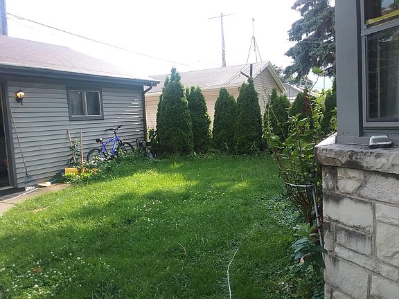 Back Yard/Garage