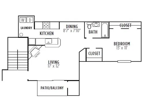 Floor plan Dogwood