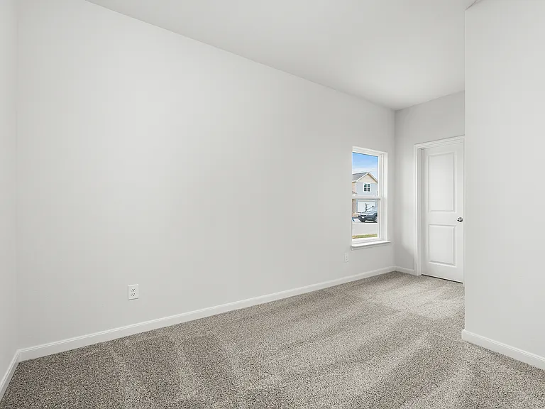 The secondary bedrooms are a great space for guest rooms and children's bedrooms.