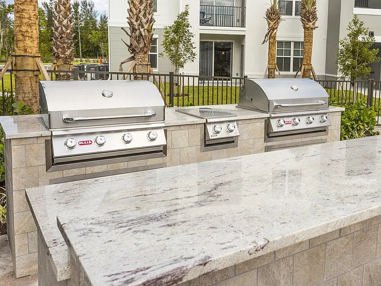 Coralina Apartments |Cape Coral, FL | Grilling Area