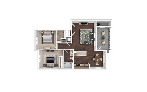 Floor plan Sandpoint