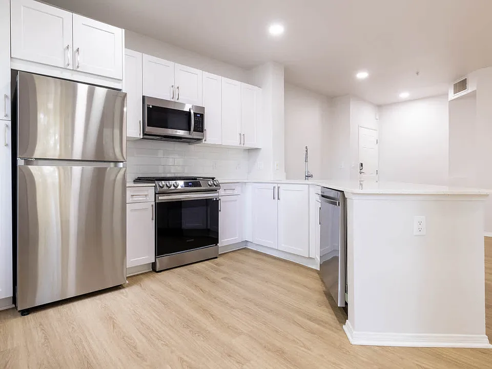 Kitchen with Stainless Steel Appliances