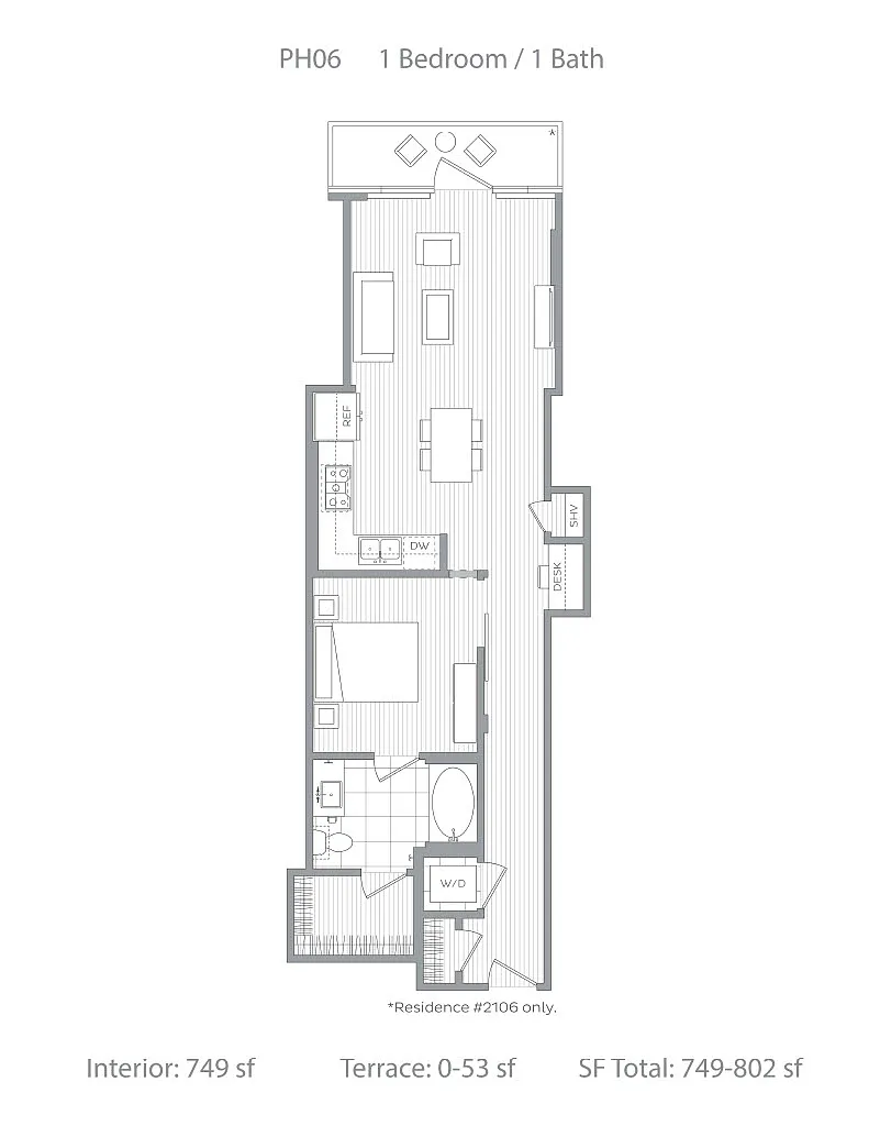 Floor plan PH06