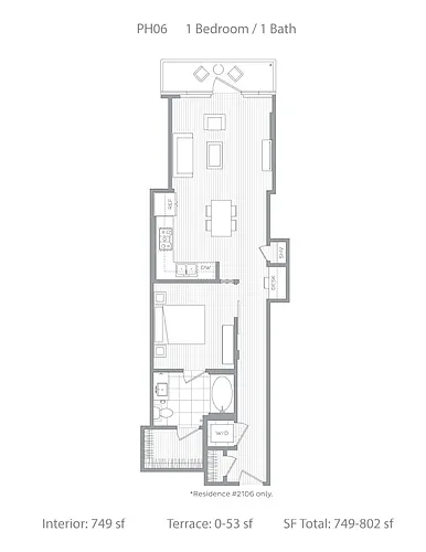 Floor plan PH06